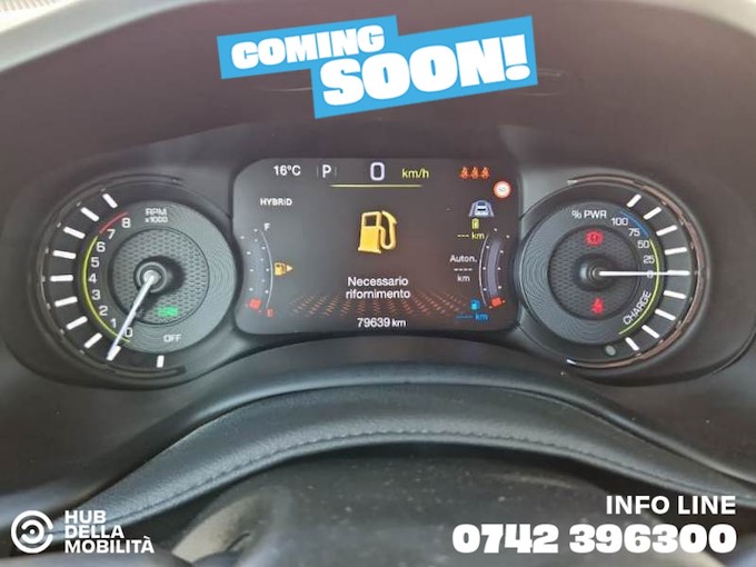 JEEP Renegade 1.3 T4 190CV PHEV 4xe AT6 Limited